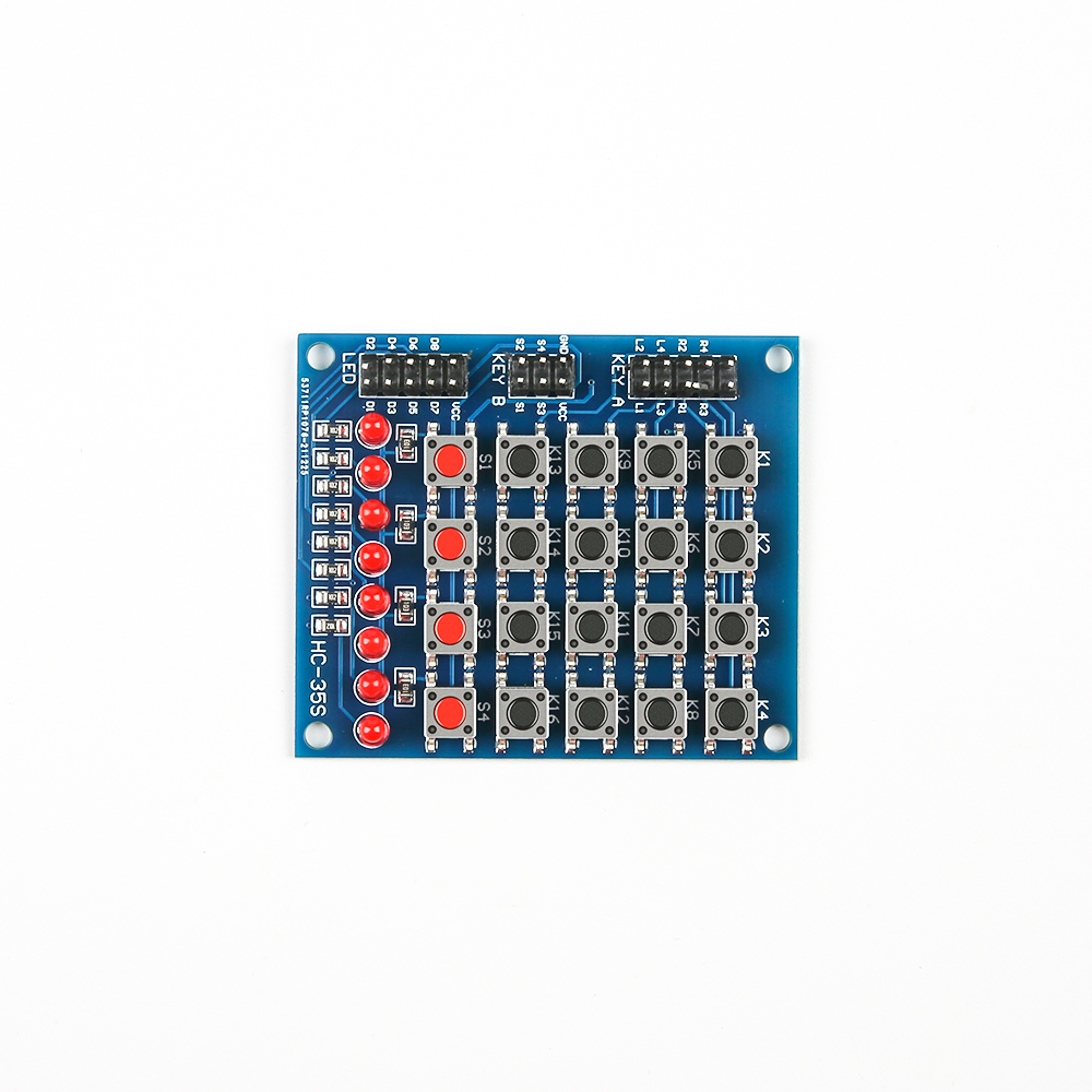 Матричный модуль клавиатуры 4*5 со светодиодами